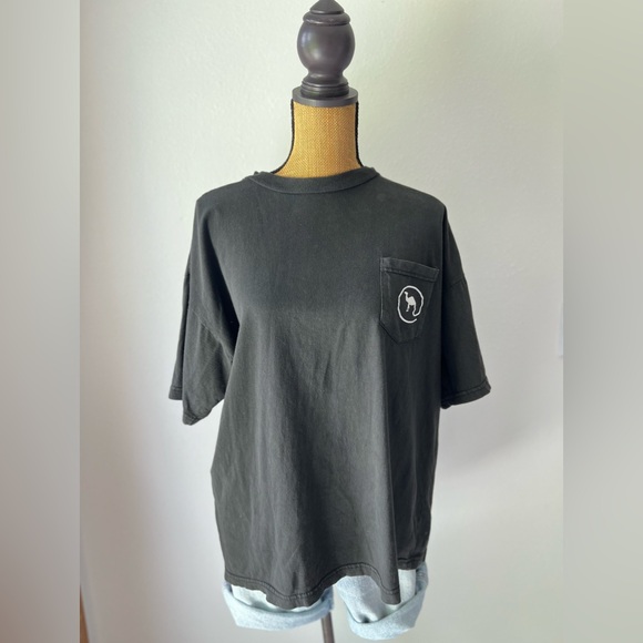 Vintage 1997 Camel Where It's At Black T-Shirt Cigarettes Tobacco 90s - Picture 2 of 10